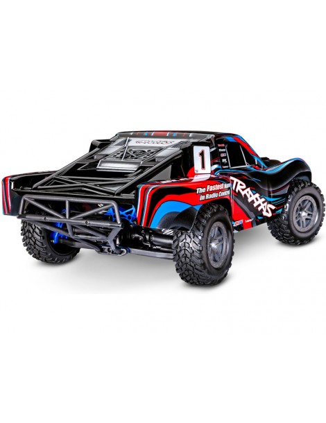 Traxxas Slash 1:10 4WD BL-2s RTR Raudonas RC modelis