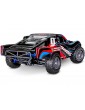Traxxas Slash 1:10 4WD BL-2s RTR Raudonas RC modelis