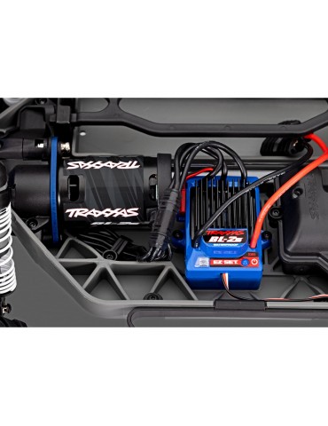 Traxxas Slash 1:10 2BL 4WD RTR red