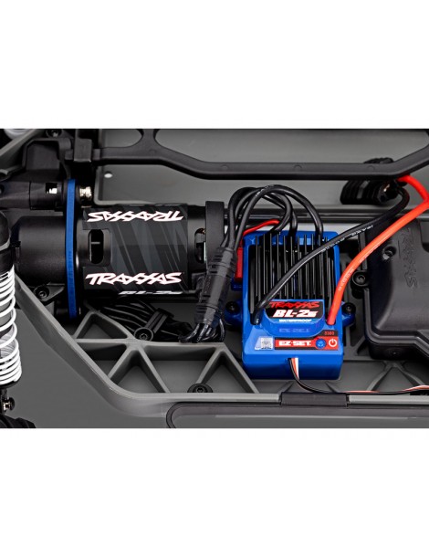 Traxxas Slash 1:10 2BL 4WD RTR red