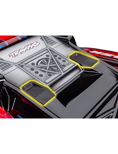 Traxxas Slash 1:10 2BL 4WD RTR red
