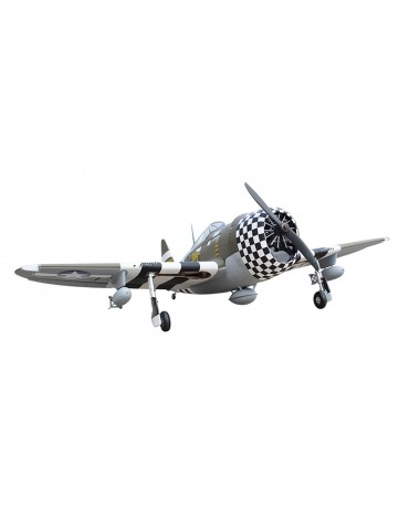 P-47G Thunderbolt Snafu 1,6m (Servo retracts)