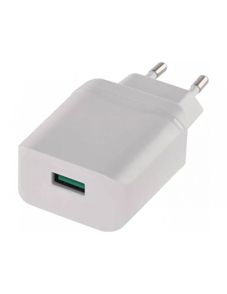 AC universal USB adapter QC3.0 3A 18W