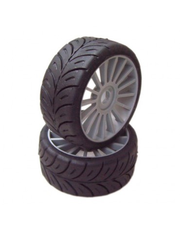 1/8 RALLY GAMES. COMPETITION COMPAUND 1025-3 Super Soft (for extreme WET coondition) 2 Pc