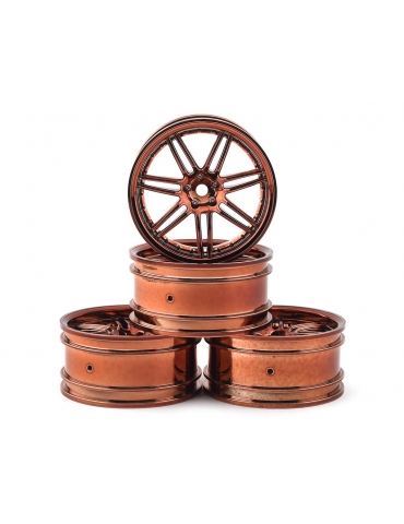 MST X603 Wheel Set (Copper)...