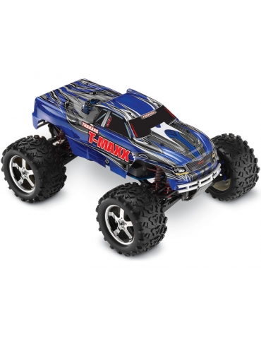 Traxxas Nitro T-Maxx 3.3 1:8 TQi Bluetooth Blue