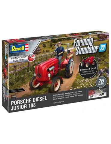 Revell EasyClick - Porsche Junior 108 (1:24)