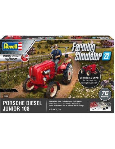 Revell EasyClick - Porsche Junior 108 (1:24)