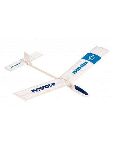 DINGO A3 Glider konstravimo rinkinys – 796 mm, laisvojo skrydžio sklandytuvas