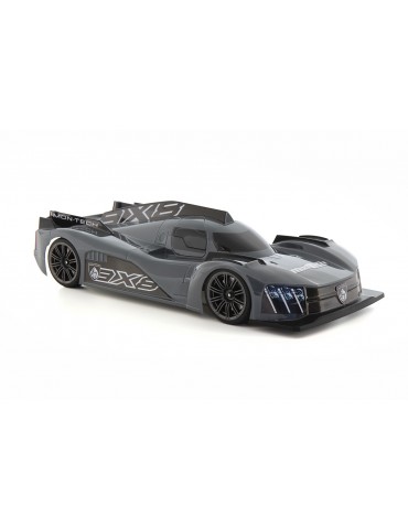 Mon-Tech Racing P9X8 Le Mans Hypercar Clear Body 190mm