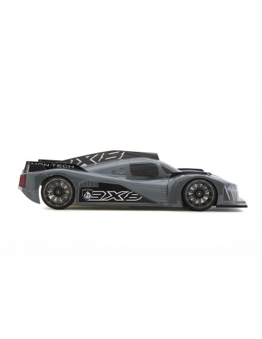 Mon-Tech Racing P9X8 Le Mans Hypercar Clear Body 190mm