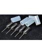 Glew extension nozzle and silicone tubes, 5 pcs.