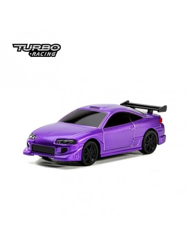 Turbo Racing 1:76 C73 Sports RC Car RTR (Purple)