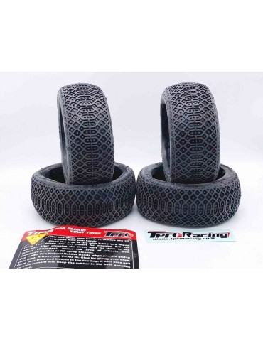 TPRO 1/8 OffRoad Racing Tire MATRIX - CLAY Super Soft C4 (4)