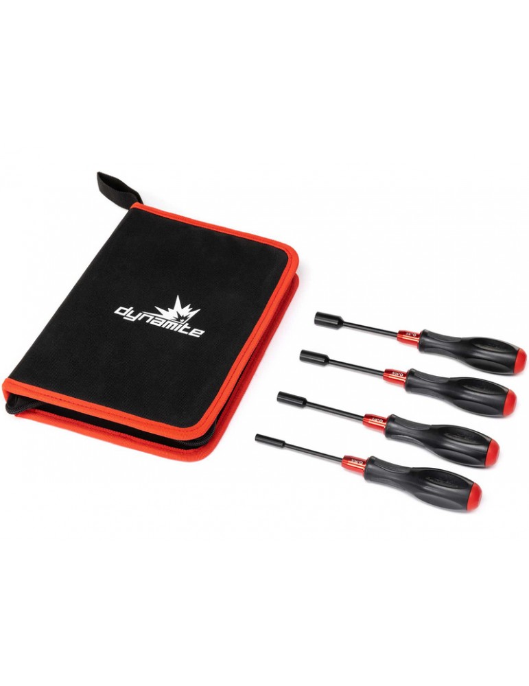 Dynamite Nut Driver Set, US (4)