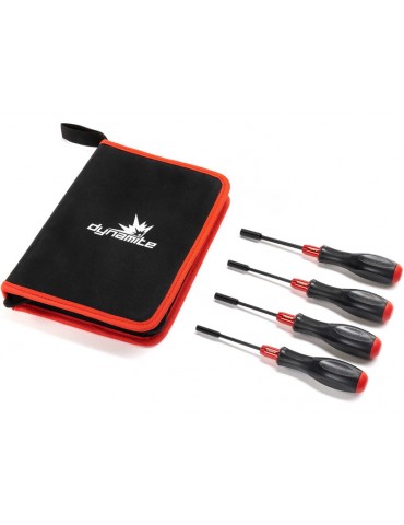 Dynamite Nut Driver Set, Metric (4)