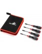 Dynamite Nut Driver Set, Metric (4)