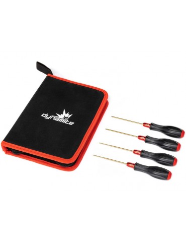 Dynamite Hex Driver Set, US (4)