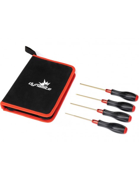 Dynamite Hex Driver Set, Metric (4)