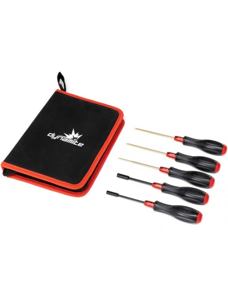 Dynamite 1/10 Competition Hex & Nut Driver Set (5)