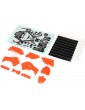 Losi Orange Plastics w/Wraps: PM-MX