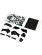 Losi Black Plastics w/Wraps: PM-MX