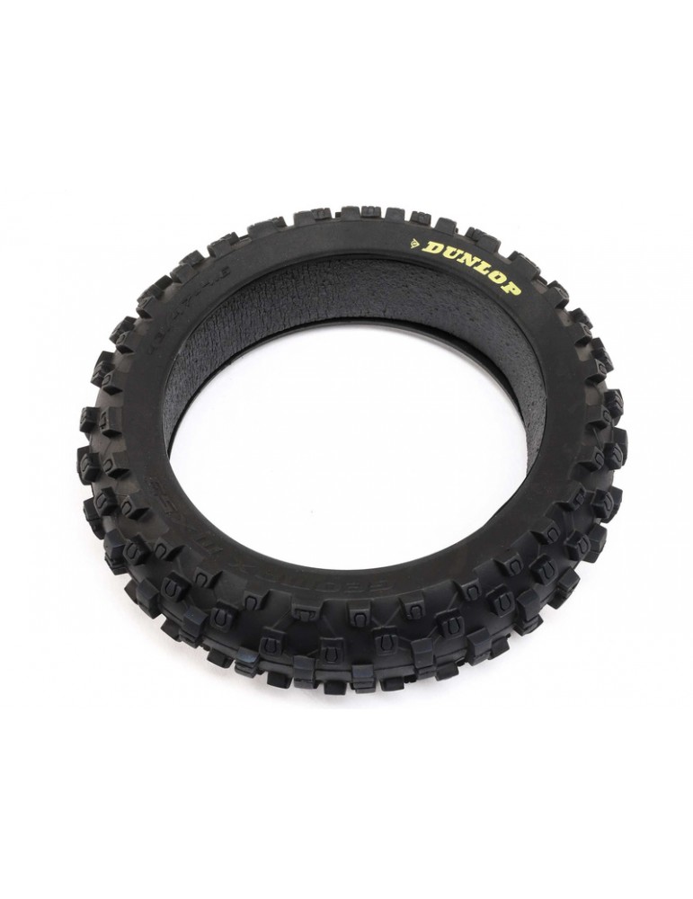 Losi Dunlop MX53 Rear Tire w/Foam, 60 Shore: PM-MX
