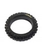 Losi Dunlop MX53 Rear Tire w/Foam, 60 Shore: PM-MX