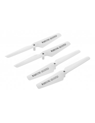 X5SW White Blades (4pcs)