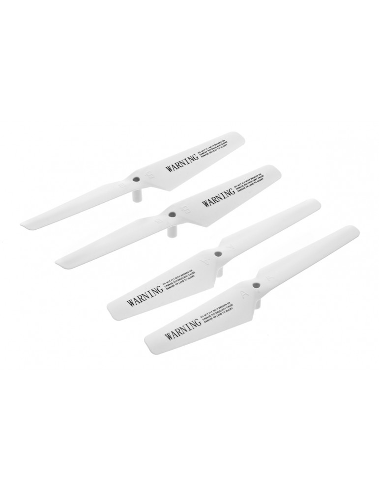 X5SW White Blades (4pcs)