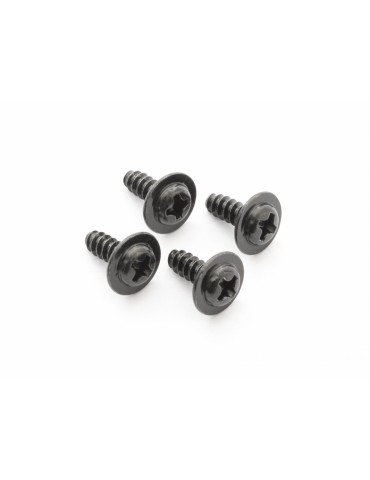 Flanged Screw 3x8mm