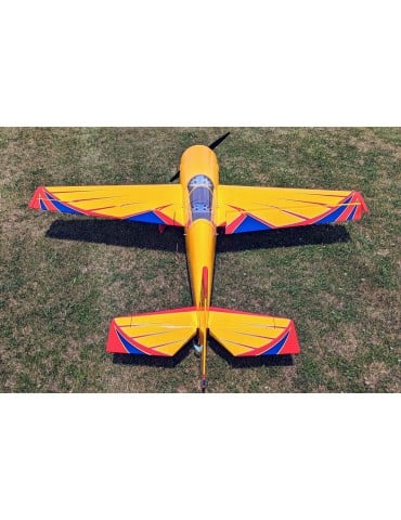 85" Yak 54 EXP Yellow/Red 2,16m