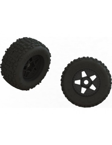 dBoots Back-Flip Big Block MT Tire Glued (2)