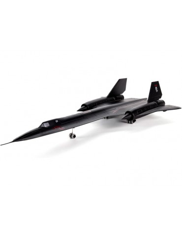 E-flite SR-71 Blackbird 0.96m AS3X SAFE Select BNF Basic