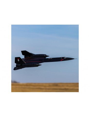 E-flite SR-71 Blackbird 0.96m AS3X SAFE Select BNF Basic