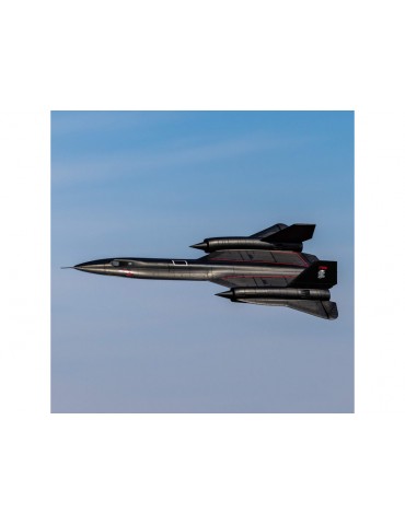 E-flite SR-71 Blackbird 0.96m AS3X SAFE Select BNF Basic
