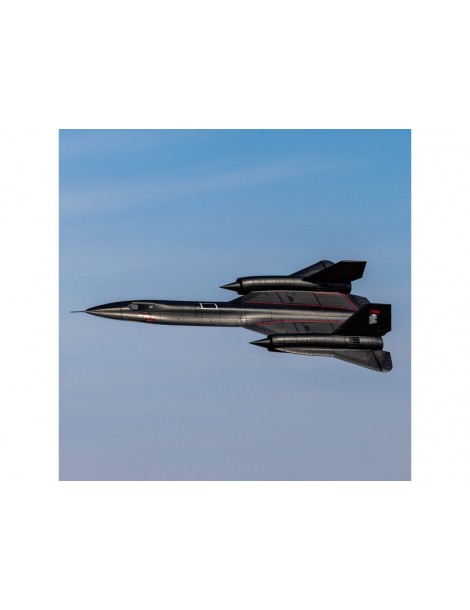 E-flite SR-71 Blackbird 0.96m AS3X SAFE Select BNF Basic