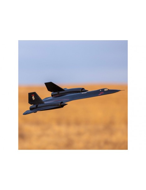 E-flite SR-71 Blackbird 0.96m AS3X SAFE Select BNF Basic