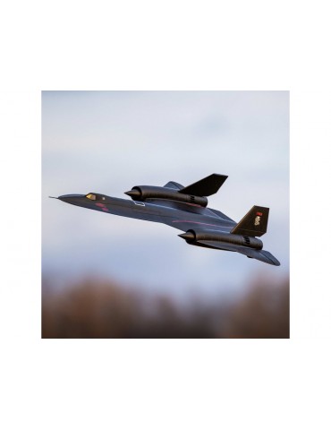 E-flite SR-71 Blackbird 0.96m AS3X SAFE Select BNF Basic