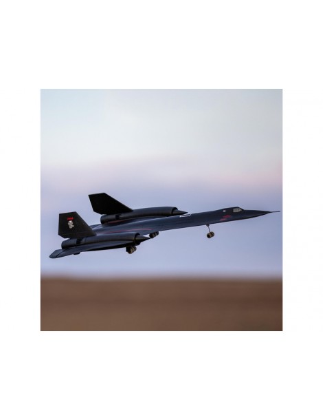 E-flite SR-71 Blackbird 0.96m AS3X SAFE Select BNF Basic