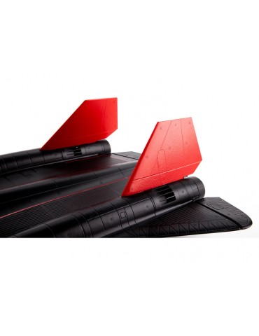 E-flite SR-71 Blackbird 0.96m AS3X SAFE Select BNF Basic