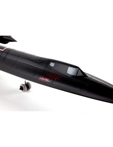 E-flite SR-71 Blackbird 0.96m AS3X SAFE Select BNF Basic