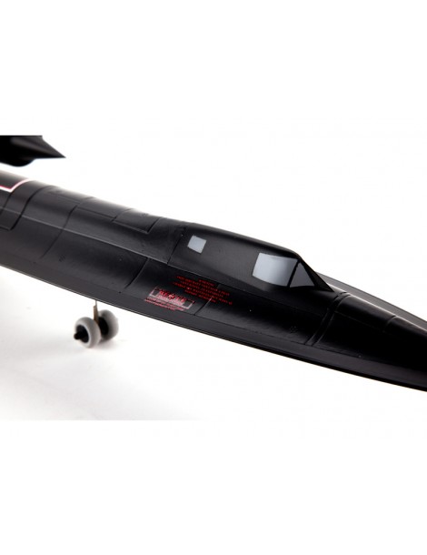 E-flite SR-71 Blackbird 0.96m AS3X SAFE Select BNF Basic