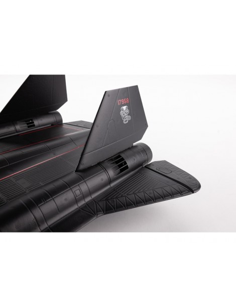 E-flite SR-71 Blackbird 0.96m AS3X SAFE Select BNF Basic