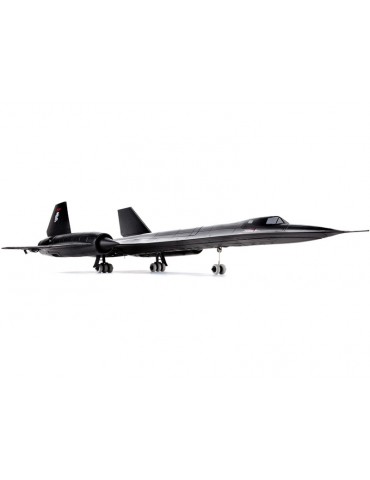 E-flite SR-71 Blackbird 0.96m AS3X SAFE Select BNF Basic
