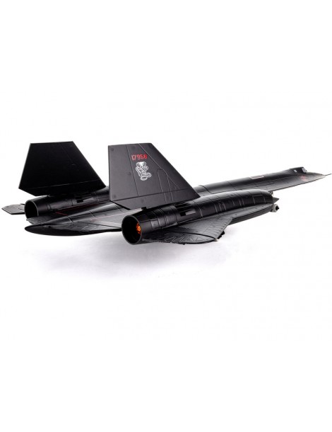E-flite SR-71 Blackbird 0.96m AS3X SAFE Select BNF Basic