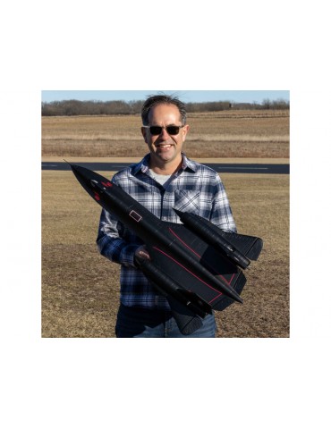 E-flite SR-71 Blackbird 0.96m AS3X SAFE Select BNF Basic