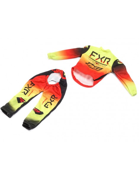 Losi Rider Jersey Set, FXR: PM-MX