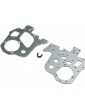 Losi Chassis Plate Set, Aluminum: PM-MX