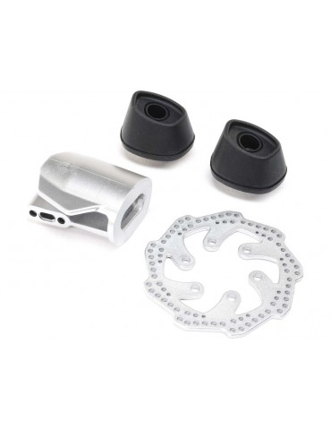 Losi Exhaust & Rear Brake Rotor: PM-MX